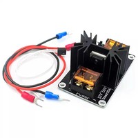 Nouvelle carte d'extension de puissance de Transistor de lit chauffant d'imprimante 3D/Module d'alimentation de lit thermique pour Anet A8 A6 A2 Compate rampes noires 1.4