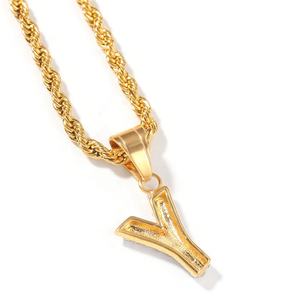 <span class=keywords><strong>Unico</strong></span> Personalizzato Cristalli lucidi strass lettera S nome iniziale collana gioielli di compleanno regalo per gli amici - Product Image 3