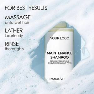 GREENLEM Kerastas Densifique Nourrissant Hydratant Lissant Éclaircissant Nettoyant en profondeur Sans silicone Épaississant Marque privée - Product Image 4