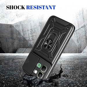 <span class=keywords><strong>Coque</strong></span> de téléphone antichoc avec protection d'objectif et support béquille pour Infinix Note Edge 5G Note 60 Pro - Product Image 5