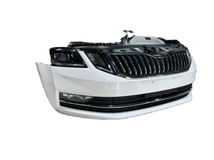 <span class=keywords><strong>Skoda</strong></span> Octavia <span class=keywords><strong>RS</strong></span> 2013 Accessoire de pare-chocs avant automatique en fibre de carbone véritable d'<span class=keywords><strong>occasion</strong></span>, pièce automobile à fixer avec boulons pour remplacement - Product Image 4