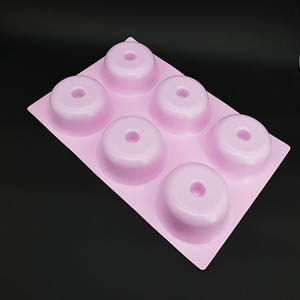 Hoge kwaliteit duurzaam PP materiaal donutvorm met aanpasbaar logo, rechthoekige vorm voor het maken van desserts & éclairs - Product Image 5