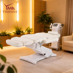 Silla eléctrica reclinable <span class=keywords><strong>de</strong></span> 3 motores, silla <span class=keywords><strong>de</strong></span> tatuaje para examen médico, mesa <span class=keywords><strong>de</strong></span> masaje para Spa, cama <span class=keywords><strong>de</strong></span> <span class=keywords><strong>belleza</strong></span> Facial cosmética - Product Image 3