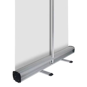 Venta al por mayor marco de soporte de pancarta retráctil moderno de acero reforzado de pie para promociones calidad de exportación para revendedores - Product Image 2
