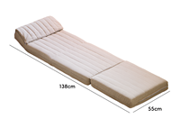 Chaise pliante, fauteuil de relaxation, chaise individuelle inclinable pour dormir, chaise de loisirs, chaise de salon