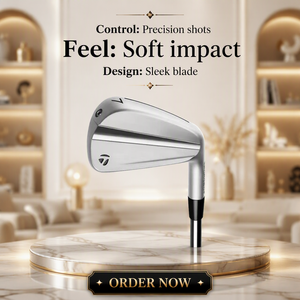 Ensemble de fers de golf personnalisés <span class=keywords><strong>P790</strong></span> de 4e génération, style unisexe, haute tolérance, tête en acier inoxydable, manche en carbone, caoutchouc personnalisable - Product Image 1