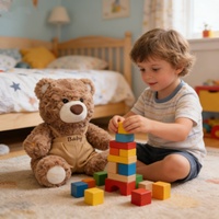 Anpassbare KI-Chat-Plüschtiere Berührungsempfindliche Intelligente Roboter-Plüschtiere für Kinderzimmer-Deko & Baby-Komfort