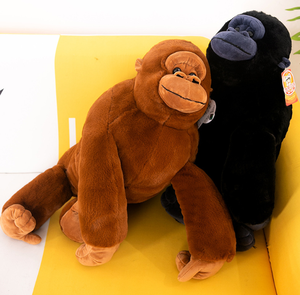 2025 Venta caliente peluche Rey <span class=keywords><strong>Mono</strong></span> gorila juguete personalizado peluche simulación animal gorila almohada juguetes peluche <span class=keywords><strong>mono</strong></span> regalos para niños - Product Image 5