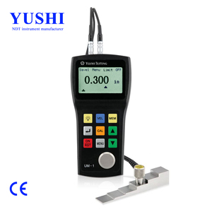 Máy Đo Độ Dày Siêu Âm Yushi Máy Đo Độ Dày Thành Ống UM-1 Với Đầu Dò Tiêu Chuẩn PT-08 1.0-300Mm Phạm Vi Đo Kiểm Tra Kim Loại - Product Image 2