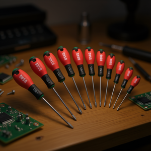 Juego de destornilladores de precisión 322 Tx S11 para reparación de electrónica - Product Image 3