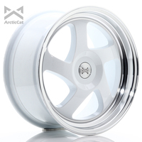 Nouvelles jantes en alliage d'aluminium forgé ACT 5x112-120.65 de 18 à 26 pouces pour X3/X6/X7 Audi A6/A8/RS5/RS6 Tesla Model 3 - Finition polie