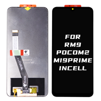 FLYCDI Prix de gros Écran Lcd de téléphone pour Xiaomi Note 9 Écran 4G pour Redmi 9 Écran Lcd 4G pour Redmi