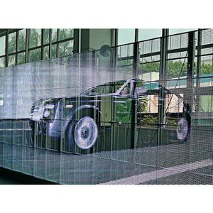 Pantalla LED VISUAL Interior a Todo Color, Pantalla LED de Vidrio Transparente al 75% para Publicidad - Product Image 3