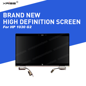 Nueva Pantalla Táctil LCD de 13.3 Pulgadas Plateada para Laptop HP x360 1030 G2, Reemplazo Completo, Venta al Por Mayor - Product Image 2