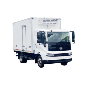 Precio de Fábrica Nuevo Camión Frigorífico Automático BYD Híbrido 4x2 LHD Diésel Euro 3 para Cadena de Frío y Alimentos Congelados 1-10T - Product Image 1