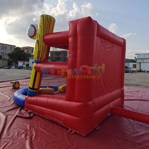 Juegos hinchables outdoor immersive baseball hitting <b>game</b> batter up commercial interactive <b>inflatable</b> <b>games</b> - Product Image 4
