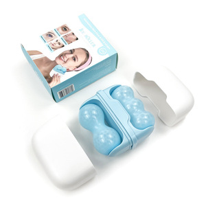 Rouleau de massage facial 2-en-1 rafraîchissant en forme de V et de forme plate pour la relaxation et le soin de la peau – Vente en gros - Product Image 6