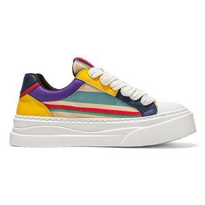 Chaussures de sport à plateforme rehaussante en maille respirante de haute qualité en gros, antidérapantes, confortables, chaussures décontractées pour hommes - Product Image 4