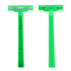 CE Cấp Giấy Chứng Nhận Twin Blade Tóc Loại Bỏ Máy Cạo Râu Hai Tấm Y Tế Dao Cạo