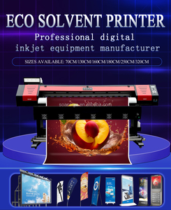 เครื่องพิมพ์อิงค์เจ็ทแบบ Eco Solvent หลายขนาด สำหรับงานพิมพ์ขนาดใหญ่ ใช้ได้กับงานพิมพ์แบนเนอร์ กระดาษติดรถยนต์ กระดาษภาพถ่าย - Product Image 6