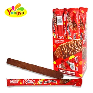 Wholesaled Chocolate wafer Biscuit Cookie Crispy Wafer