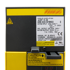 A06b-6220-H011 โมดูลเครื่องขยายเสียงแกนหมุน รับประกัน 1 ปี A06B-6220-H011 เซอร์โวไดรฟ์สำหรับฟานุค ซีเอ็นซีเครื่องจักรอัตโนมัติทางอุตสาหกรรม - Product Image 2