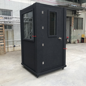 ポータブルアコースティックモバイル楽器練習ブース医療または聴覚テストラボ - Product Image 5