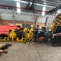 Pompe de Dragage à Sable et Boues d'Or 4 et 10 Pouces, Machine de Lavage de Sable pour Rivière