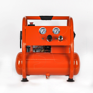 Mini <span class=keywords><strong>Compresor</strong></span> de Aire <span class=keywords><strong>Silencioso</strong></span> Sin Aceite Bison China de 1.5Hp 50Hz, <span class=keywords><strong>Compresor</strong></span> de Aire Portátil Sin Aceite de <span class=keywords><strong>6</strong></span> <span class=keywords><strong>Litros</strong></span> y 230V - Product Image 2
