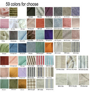 Nữ Hoàng Kích Thước 100% Hữu Cơ Pháp Linen Lanh Duvet Bìa Đá Rửa Sạch Bộ Đồ Giường Đặt Đôi <span class=keywords><strong>Comforter</strong></span> Cho Nhà Sử Dụng - Product Image 4