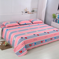 Produsen Tekstil Rumah Tangga Set Sprei Mewah Set Selimut Katun Murni Set Tempat Tidur Mewah dengan Sarung Bantal