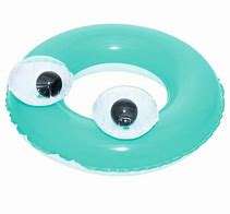 Youpin — anneau de natation gonflable 36 pouces, <span class=keywords><strong>TUBE</strong></span> de natation à grands yeux, flotteur pour l'eau, amusant, nouveauté - Product Image 3