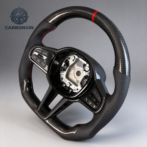 Volant sport à 3 branches personnalisé pour A90/A91 GR F10 Mk5 pour 330i/G30/540i/G20/G80/M3/X5/G05/G42/G01/X3/M2/G87/G26 - Product Image 6