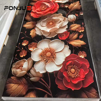 Panneau mural en PVC UV imitation marbre Fonjue OEM 2026, panneau décoratif en PVC UV imitation marbre, fabricant de panneaux muraux décoratifs en PVC UV
