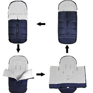 OEM Universal cochecito cálido <span class=keywords><strong>invierno</strong></span> banderines saco de dormir manta antideslizante impermeable y a prueba de viento cochecito de bebé cubierta Multi - Product Image 2