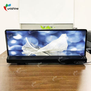 مخصص التجارية الإعلان الرقمي في الهواء الطلق للماء سقف السيارة المجلس سيارة أجرة أعلى سيارة أدى لوحة شاشة العرض - Product Image 6