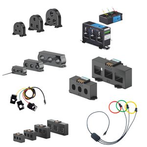 Ba giai đoạn hole150mm AC hiện tại đầu dò Zero Flux 300A 600A 1200A 330mv hiện tại Cảm biến Lõi chia CT AC DC rogowski cuộn dây - Product Image 1