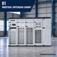 Alimentation électrique intégrée Tianweisd DC et AC avec 220V/380V 50/60Hz IP41 pour applications électriques