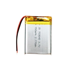 מותאם אישית 703040 750mah 1000mah <span class=keywords><strong>3.7v</strong></span> ליתיום פולימר סוללה ליתיום יון נטענת תאי סוללות Lipo סוללות - Product Image 5