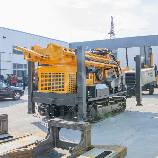 High-Torque DTH Drill Rig DR-177