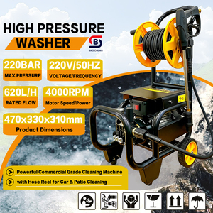 Nettoyeur haute pression électrique 220V CY300 avec <span class=keywords><strong>enrouleur</strong></span> de <span class=keywords><strong>tuyau</strong></span> pour le nettoyage des voitures et des patios - Product Image 1