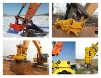 Fabricant professionnel d'attaches rapides pour excavateur Sany Sy155W/Jbc/Komatsu