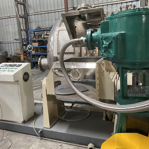 Double Sigma Blade Kneader With Extruder Double Z Blades Mixer With Screw Liquid <b>Silicone</b> Rubber Machine - Product Image 1