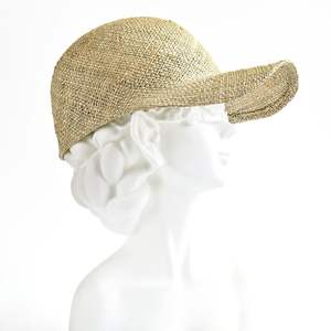 Бейсболка унисекс из натуральной гавайской травы - Product Image 6