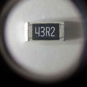 Bulk Discount RR6432 2512L43R2FT 2512 6432 Resistors Chip Resistors SMD Resistors 43.2ohm 1% 1W Thick Film Resistor - Product Image 1