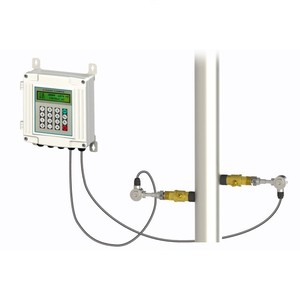Taijia không xâm lấn lưu lượng kế siêu âm nhiên liệu diesel <span class=keywords><strong>Flow</strong></span> Meter Wifi Trung Quốc Lưu lượng kế cảm biến - Product Image 1