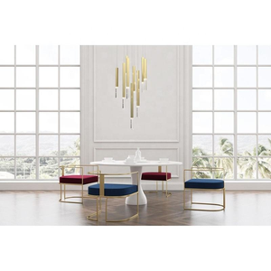 ไฟแชนเดอเลียแบบบันไดคริสตัลยาวสีทองสีดำหรูหราทันสมัยสำหรับห้องนั่งเล่น - Product Image 4