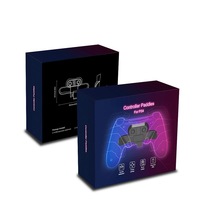 Accessoire de jeu : Extension de palettes arrière programmables pour manette PS4