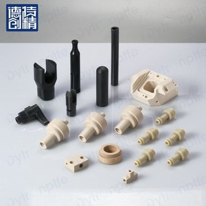 Dechuang <b>PTFE</b> Plastic Parts CNC Machined Auto Components Standard Material - Product Image 3