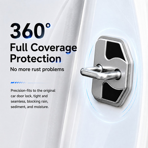 Innofit ฝาปิด TPU แบบกำหนดเองสำหรับล็อคประตูรถสลักเหมาะสำหรับ Volvo <span class=keywords><strong>Suzuki</strong></span> lynk & Co Foton landbaic Wuling ขายดี - Product Image 3